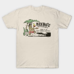 Vintage Kelbo's Restaurants Los Angeles California T-Shirt